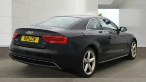 2013 Audi A5 2.0 Tdi S Line Multitronic Euro 5 (s/s) 2dr in Black — image 5