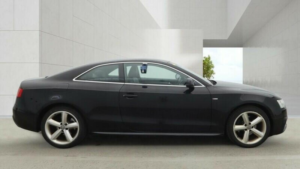 2013 Audi A5 2.0 Tdi S Line Multitronic Euro 5 (s/s) 2dr in Black — image 6