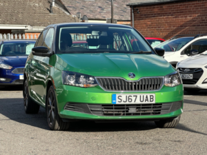 2017 Skoda Fabia