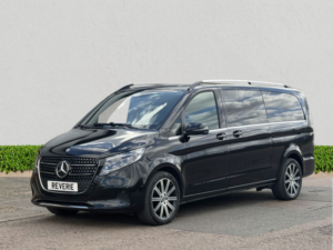 2025 Mercedes-Benz V Class 2.0 V300d Premium MPV 5dr Diesel G-Tronic+ Euro 6 (s/s) (8 Seat, Extra Long) (237 Ps) in Black — image 3