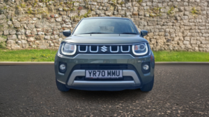 2020 Suzuki Ignis 1.2 Dualjet Mhev Sz3 Hatchback 5dr Petrol Hybrid Manual Euro 6 (s/s) (83 Ps) in Green — image 2