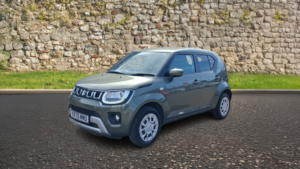 2020 Suzuki Ignis 1.2 Dualjet Mhev Sz3 Hatchback 5dr Petrol Hybrid Manual Euro 6 (s/s) (83 Ps) in Green — image 3