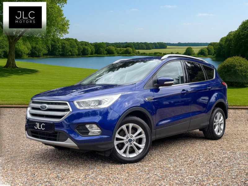 2018 Ford Kuga 2.0 Tdci Titanium Euro 6 (s/s) 5dr in Blue — image 1