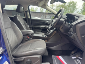 2018 Ford Kuga 2.0 Tdci Titanium Euro 6 (s/s) 5dr in Blue — image 3
