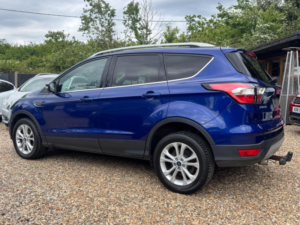 2018 Ford Kuga 2.0 Tdci Titanium Euro 6 (s/s) 5dr in Blue — image 4