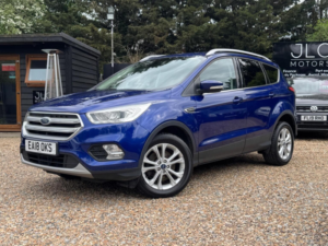 2018 Ford Kuga 2.0 Tdci Titanium Euro 6 (s/s) 5dr in Blue — image 5