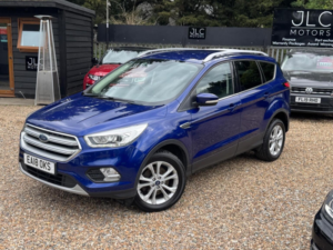 2018 Ford Kuga 2.0 Tdci Titanium Euro 6 (s/s) 5dr in Blue — image 6