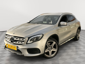 2018 Mercedes-Benz Gla 2.1 Gla220d Amg Line (premium) SUV 5dr Diesel 7g-Dct 4matic Euro 6 (s/s) (177 Ps) in Silver — image 4