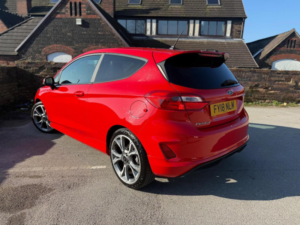 2018 Ford Fiesta 1.0t Ecoboost St-Line Euro 6 (s/s) 3dr in Red — image 6