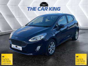2018 Ford Fiesta 1.0t Ecoboost Zetec Euro 6 (s/s) 5dr in Blue — image 3