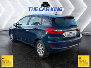 2018 Ford Fiesta 1.0t Ecoboost Zetec Euro 6 (s/s) 5dr in Blue — image 4