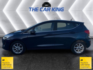 2018 Ford Fiesta 1.0t Ecoboost Zetec Euro 6 (s/s) 5dr in Blue — image 5