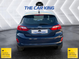 2018 Ford Fiesta 1.0t Ecoboost Zetec Euro 6 (s/s) 5dr in Blue — image 6