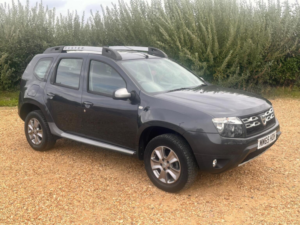 2015 Dacia Duster 1.5 Dci Laureate Euro 6 (s/s) 5dr in Grey — image 4