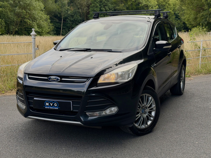 2014 Ford Kuga 2.0 Tdci Titanium in Black — image 1