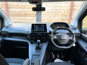 2019 Peugeot Rifter 3 SEAT Wheelchair Accessible Disabled Access Vehicle Wav in Bronze — image 2