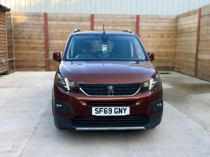 2019 Peugeot Rifter 3 SEAT Wheelchair Accessible Disabled Access Vehicle Wav in Bronze — image 5