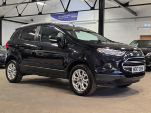 2017 Ford Ecosport 1.5 Zetec 2WD Euro 5 5dr in Black — image 3