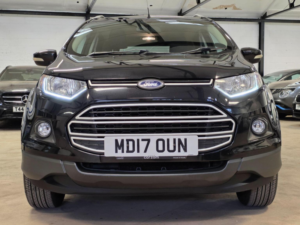 2017 Ford Ecosport 1.5 Zetec 2WD Euro 5 5dr in Black — image 4