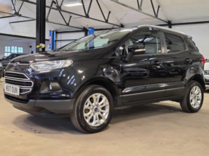 2017 Ford Ecosport 1.5 Zetec 2WD Euro 5 5dr in Black — image 5