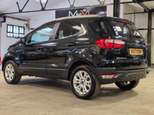 2017 Ford Ecosport 1.5 Zetec 2WD Euro 5 5dr in Black — image 6