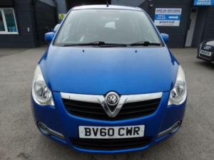 2010 Vauxhall Agila 1.2 16v Club Euro 5 5dr (ac) in Blue — image 2