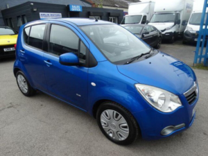 2010 Vauxhall Agila 1.2 16v Club Euro 5 5dr (ac) in Blue — image 3