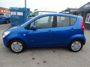 2010 Vauxhall Agila 1.2 16v Club Euro 5 5dr (ac) in Blue — image 4