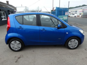 2010 Vauxhall Agila 1.2 16v Club Euro 5 5dr (ac) in Blue — image 5