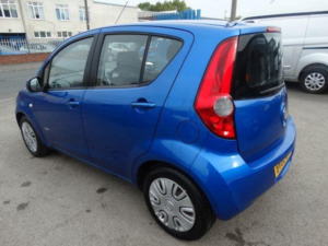2010 Vauxhall Agila 1.2 16v Club Euro 5 5dr (ac) in Blue — image 6