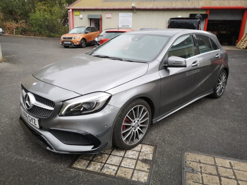 2016 Mercedes-Benz A Class 1.5 A180d Amg Line in Grey — image 1