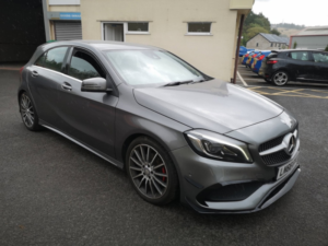 2016 Mercedes-Benz A Class 1.5 A180d Amg Line in Grey — image 2