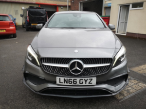 2016 Mercedes-Benz A Class 1.5 A180d Amg Line in Grey — image 3