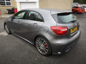 2016 Mercedes-Benz A Class 1.5 A180d Amg Line in Grey — image 4