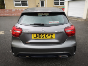 2016 Mercedes-Benz A Class 1.5 A180d Amg Line in Grey — image 5