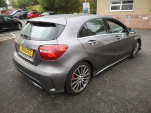 2016 Mercedes-Benz A Class 1.5 A180d Amg Line in Grey — image 6