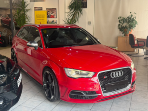 2013 Audi S3 2.0 Tfsi in Red — image 2