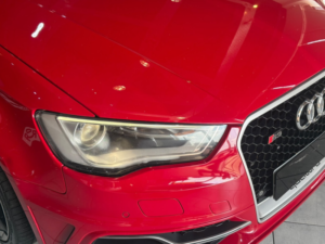 2013 Audi S3 2.0 Tfsi in Red — image 3