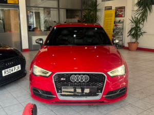 2013 Audi S3 2.0 Tfsi in Red — image 5