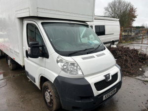 2012 Peugeot Boxer