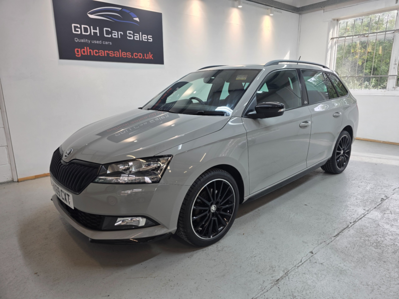 2019 Skoda Fabia 1.0 Tsi Monte Carlo Estate 5dr Petrol Manual Euro 6 (s/s) (110 Ps) in Grey — image 1