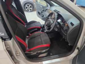 2019 Skoda Fabia 1.0 Tsi Monte Carlo Estate 5dr Petrol Manual Euro 6 (s/s) (110 Ps) in Grey — image 2