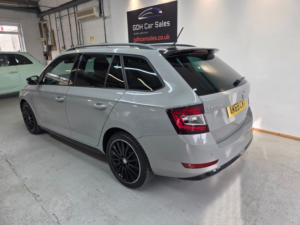 2019 Skoda Fabia 1.0 Tsi Monte Carlo Estate 5dr Petrol Manual Euro 6 (s/s) (110 Ps) in Grey — image 3