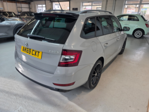 2019 Skoda Fabia 1.0 Tsi Monte Carlo Estate 5dr Petrol Manual Euro 6 (s/s) (110 Ps) in Grey — image 5