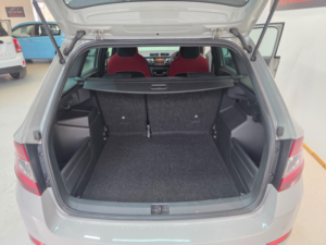 2019 Skoda Fabia 1.0 Tsi Monte Carlo Estate 5dr Petrol Manual Euro 6 (s/s) (110 Ps) in Grey — image 6