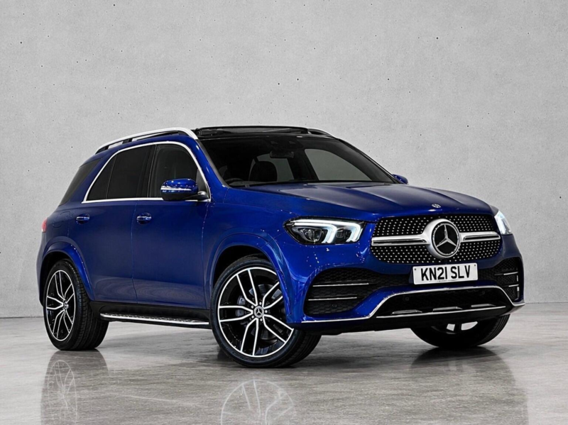 2021 Mercedes-Benz Gle 2.9 Gle400d Amg Line (premium Plus) G-Tronic 4matic Euro 6 (s/s) 5dr (7 Seat) in Blue — image 1