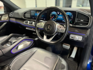 2021 Mercedes-Benz Gle 2.9 Gle400d Amg Line (premium Plus) G-Tronic 4matic Euro 6 (s/s) 5dr (7 Seat) in Blue — image 2