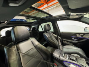 2021 Mercedes-Benz Gle 2.9 Gle400d Amg Line (premium Plus) G-Tronic 4matic Euro 6 (s/s) 5dr (7 Seat) in Blue — image 4