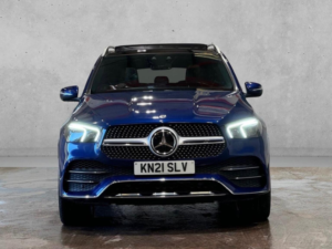 2021 Mercedes-Benz Gle 2.9 Gle400d Amg Line (premium Plus) G-Tronic 4matic Euro 6 (s/s) 5dr (7 Seat) in Blue — image 5