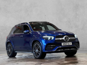 2021 Mercedes-Benz Gle 2.9 Gle400d Amg Line (premium Plus) G-Tronic 4matic Euro 6 (s/s) 5dr (7 Seat) in Blue — image 6